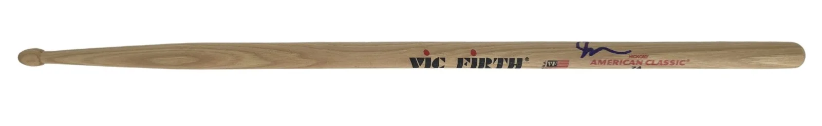 Jason McGerr Death Cab for Cutie Drummer Signed Drumstick COA Proof Autographed, image 5