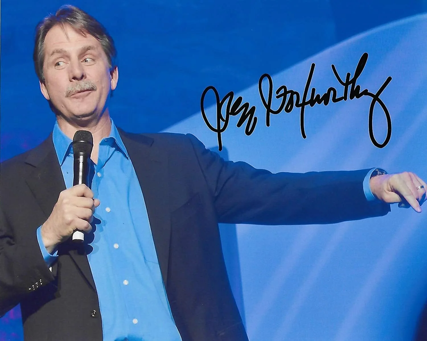 Jeff Foxworthy — Jeff Foxworthy comedian signed autographed 8x10 photo COA w/Proof.