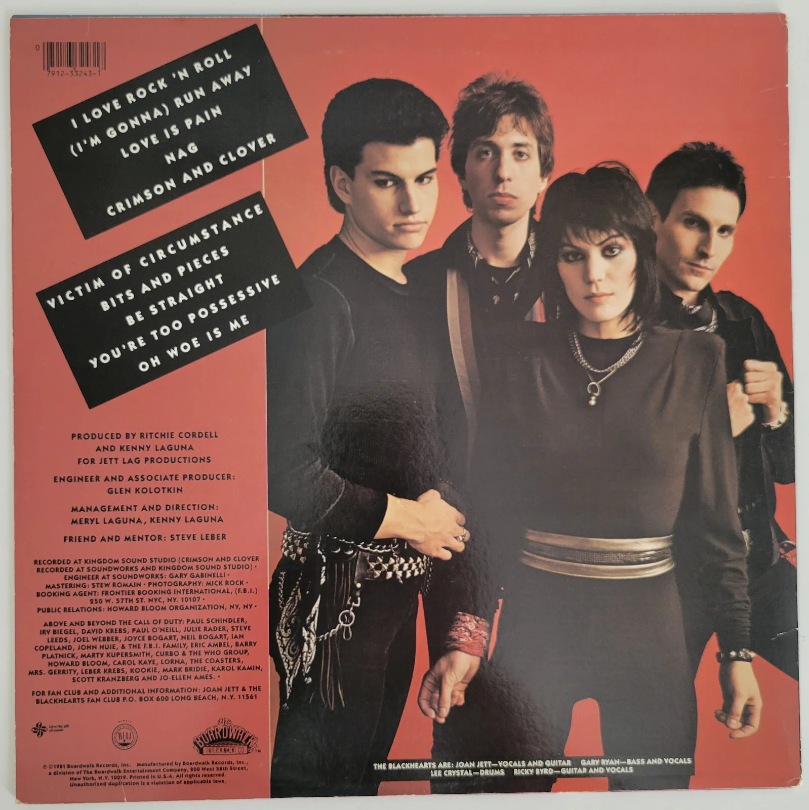 Joan Jett Signed I Love Rock n Roll Album COA Proof Autographed Vinyl Record, изображение 4