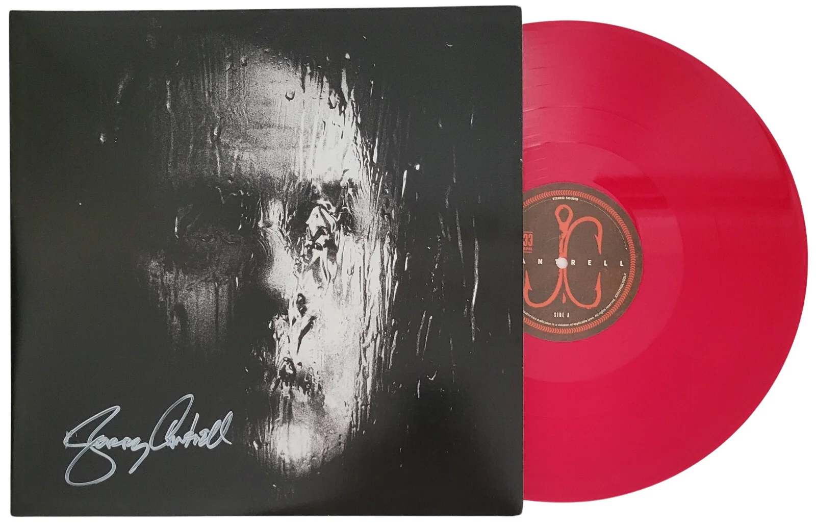 Jerry Cantrell Signed I Want Blood Album Proof COA Autographed Vinyl Record, изображение 2