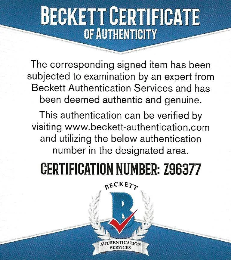 Jeff Foxworthy — Jeff Foxworthy comedian autographed Microphone Mic exact proof Beckett COA, image 3