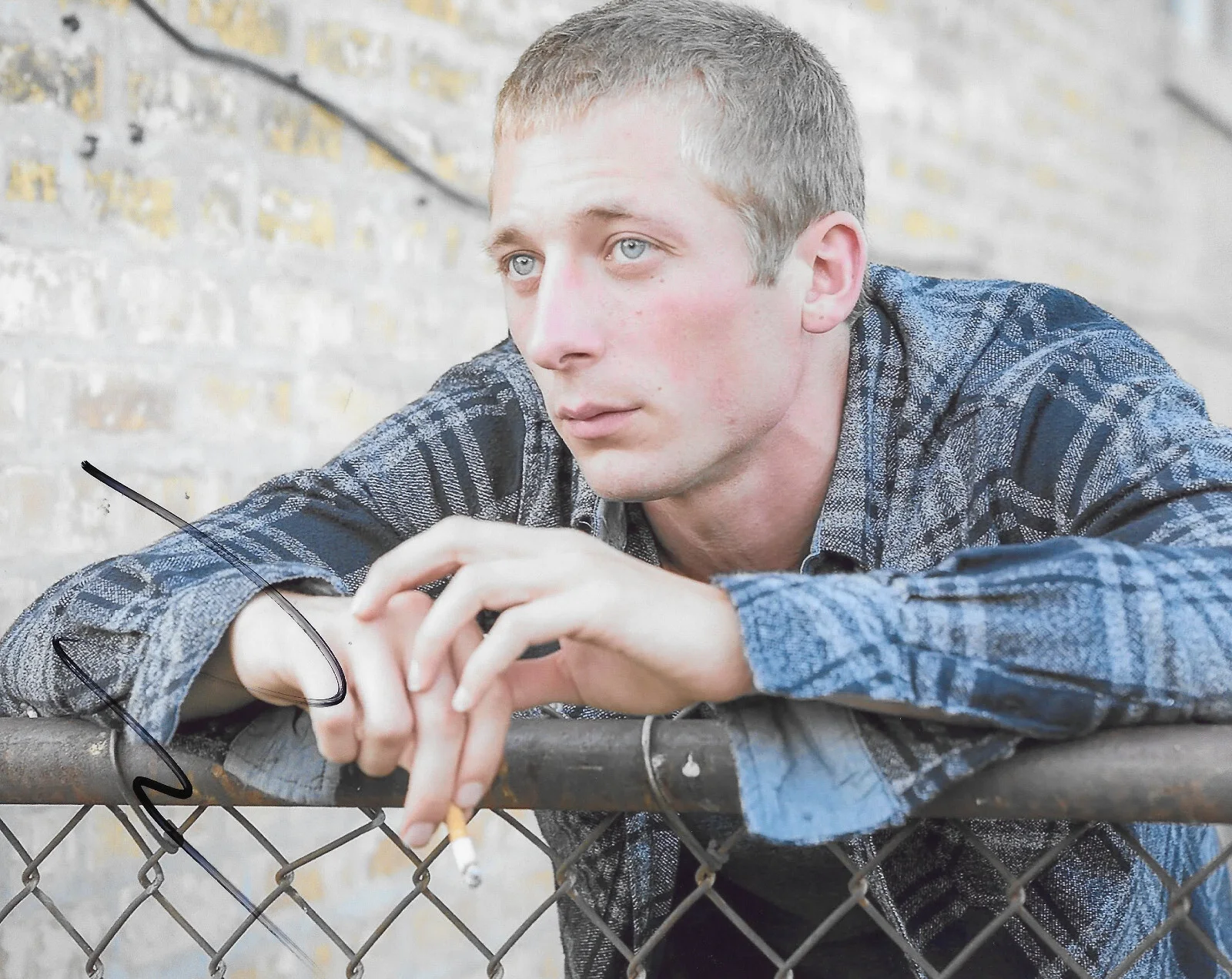 Jeremy Allen White — Jeremy Allen White Signed 8x10 Photo COA Proof Autographed Actor Shameless..Lip, image 2
