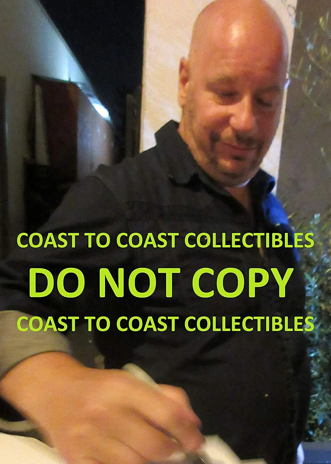 Jeff Ross — Jeff Ross comedian signed,autographed 8x10 photo. proof COA, STAR .., изображение 2