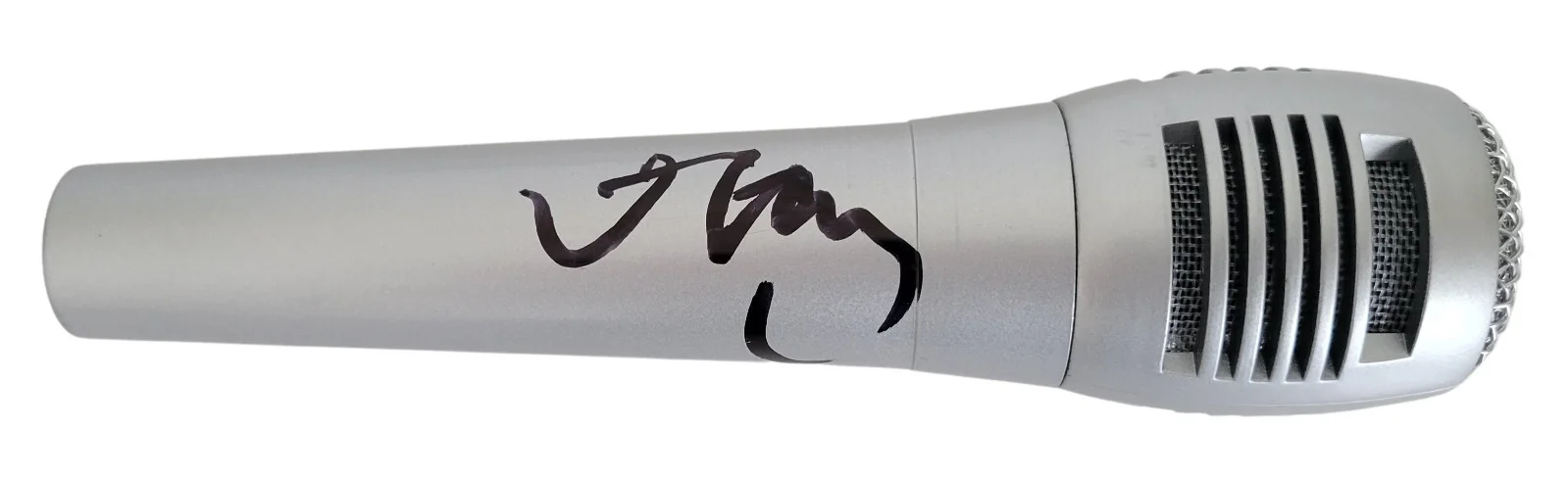 John Cougar Mellencamp signed microphone mic exact proof Beckett COA autographed, image 2