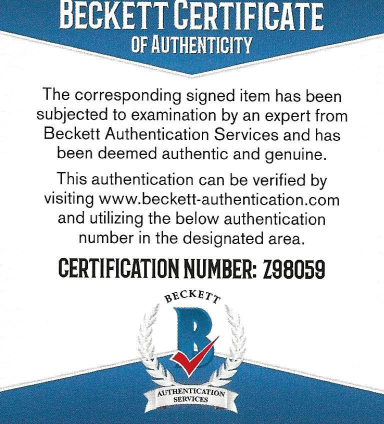 John Cougar Mellencamp signed microphone mic exact proof Beckett COA autographed, image 4