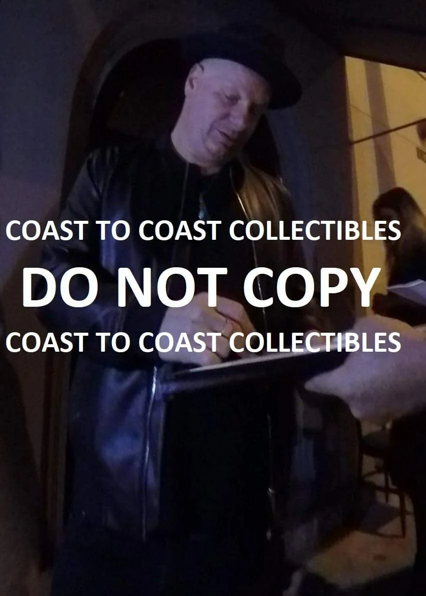 Jeff Ross — Jeff Ross comedian signed,autographed 8x10 photo. proof COA, STAR ., изображение 2