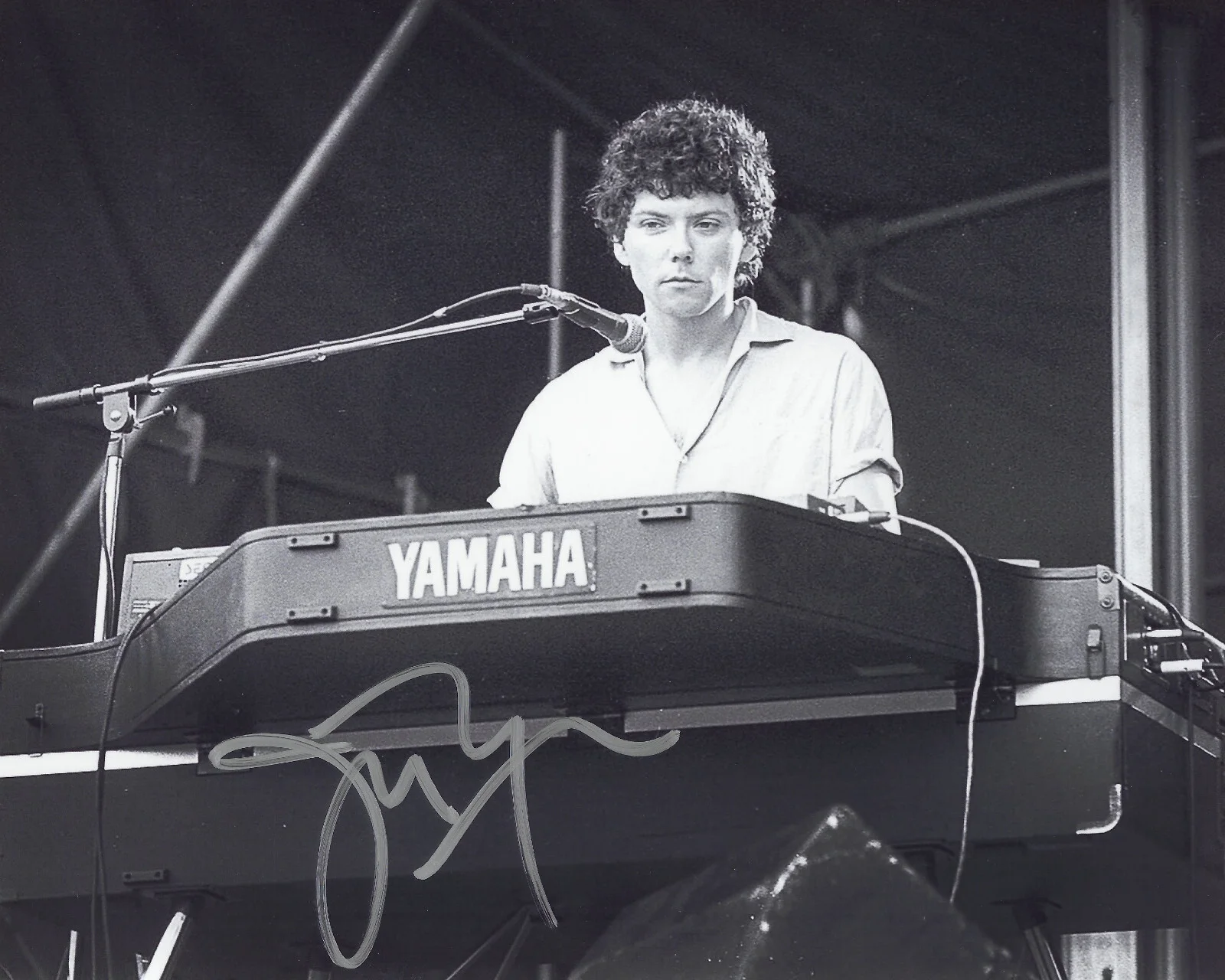 Jerry Harrison Taking Heads signed 8x10 photo exact proof COA autographed, изображение 2