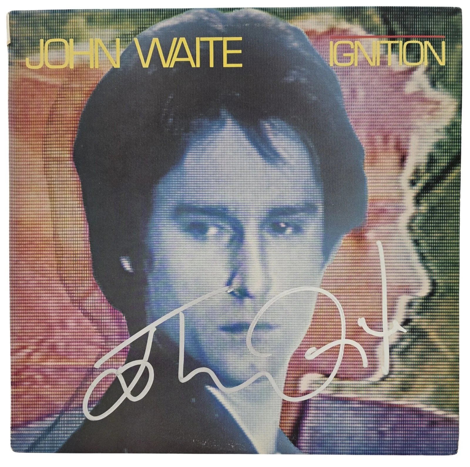 John Waite Signed Ignition Album COA Exact Proof Autographed Vinyl Record, image 3