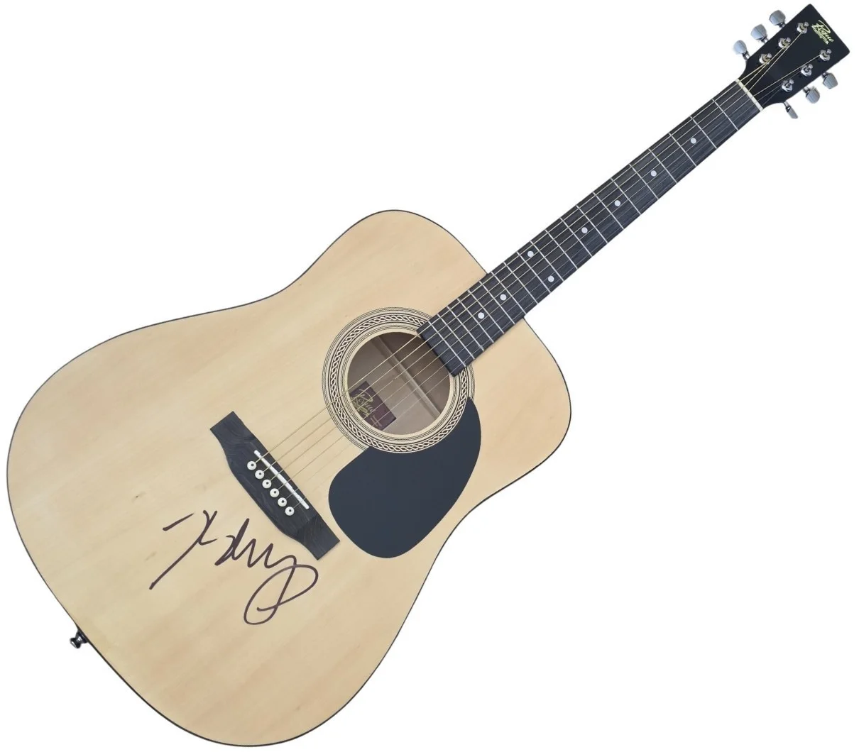 John Mellencamp Signed Acoustic Guitar COA Proof Autographed Singer Songwriter, image 3