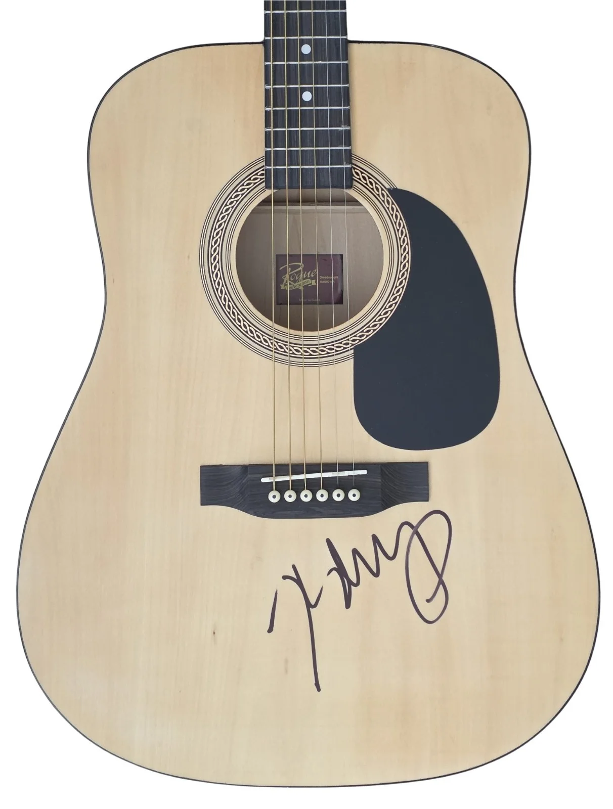 John Mellencamp Signed Acoustic Guitar COA Proof Autographed Singer Songwriter, image 4