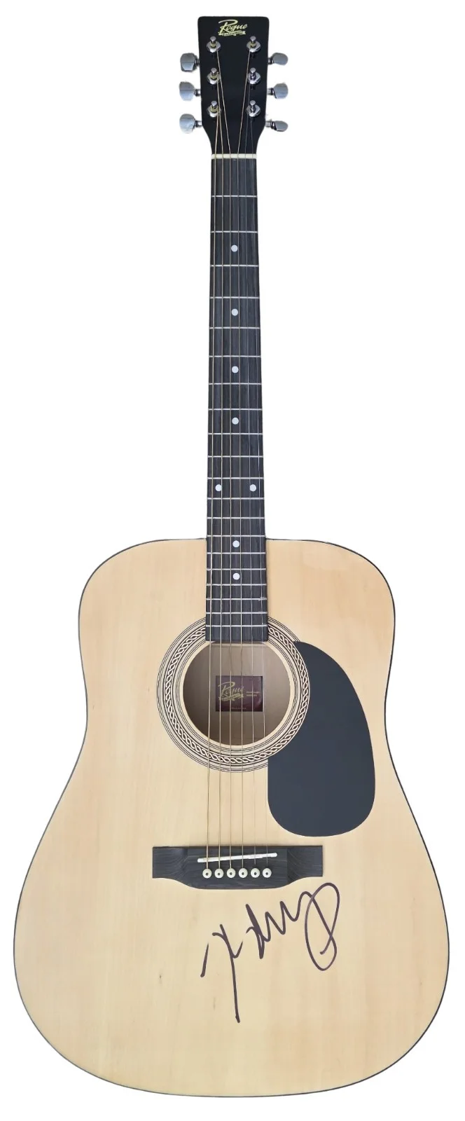 John Mellencamp Signed Acoustic Guitar COA Proof Autographed Singer Songwriter, image 5