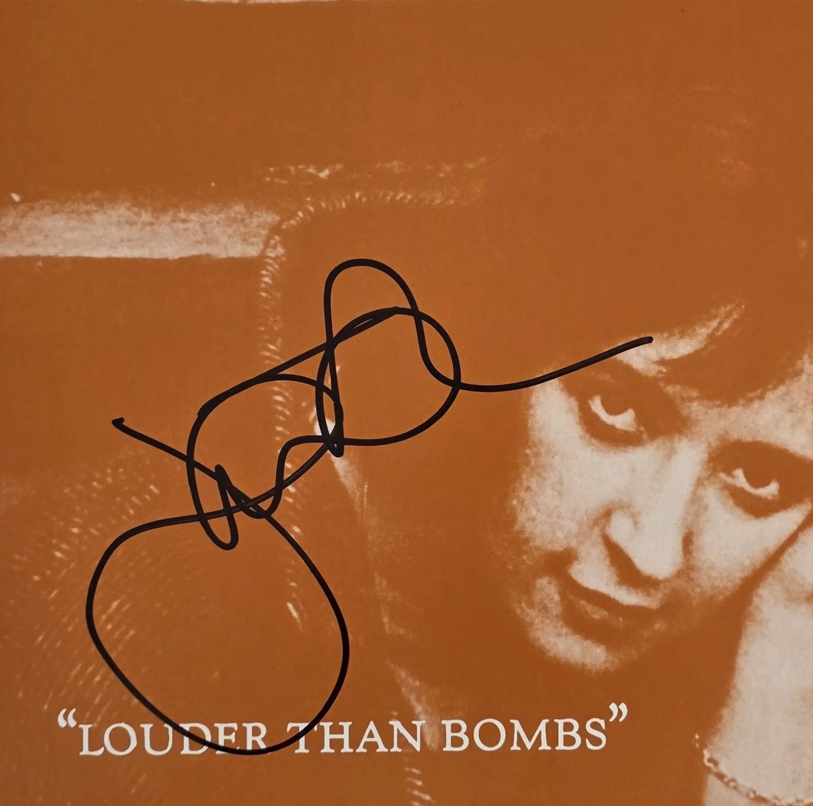 Johnny Marr Signed The Smiths Louder Than Bombs Album Proof Autographed Vinyl, изображение 4