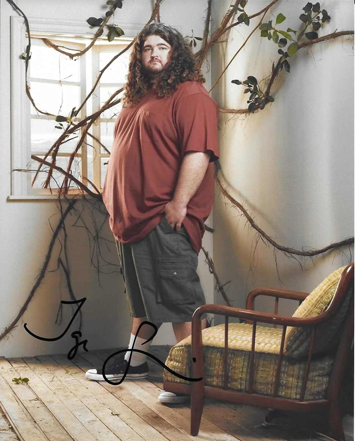 Jorge Garcia — Jorge Garcia Lost Actor Movie Star Signed Autographed 8X10 Photo COA