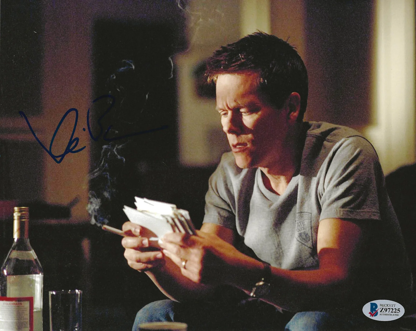 Kevin Bacon — Kevin Bacon Actor signed 8x10 photo Beckett COA autographed., изображение 2