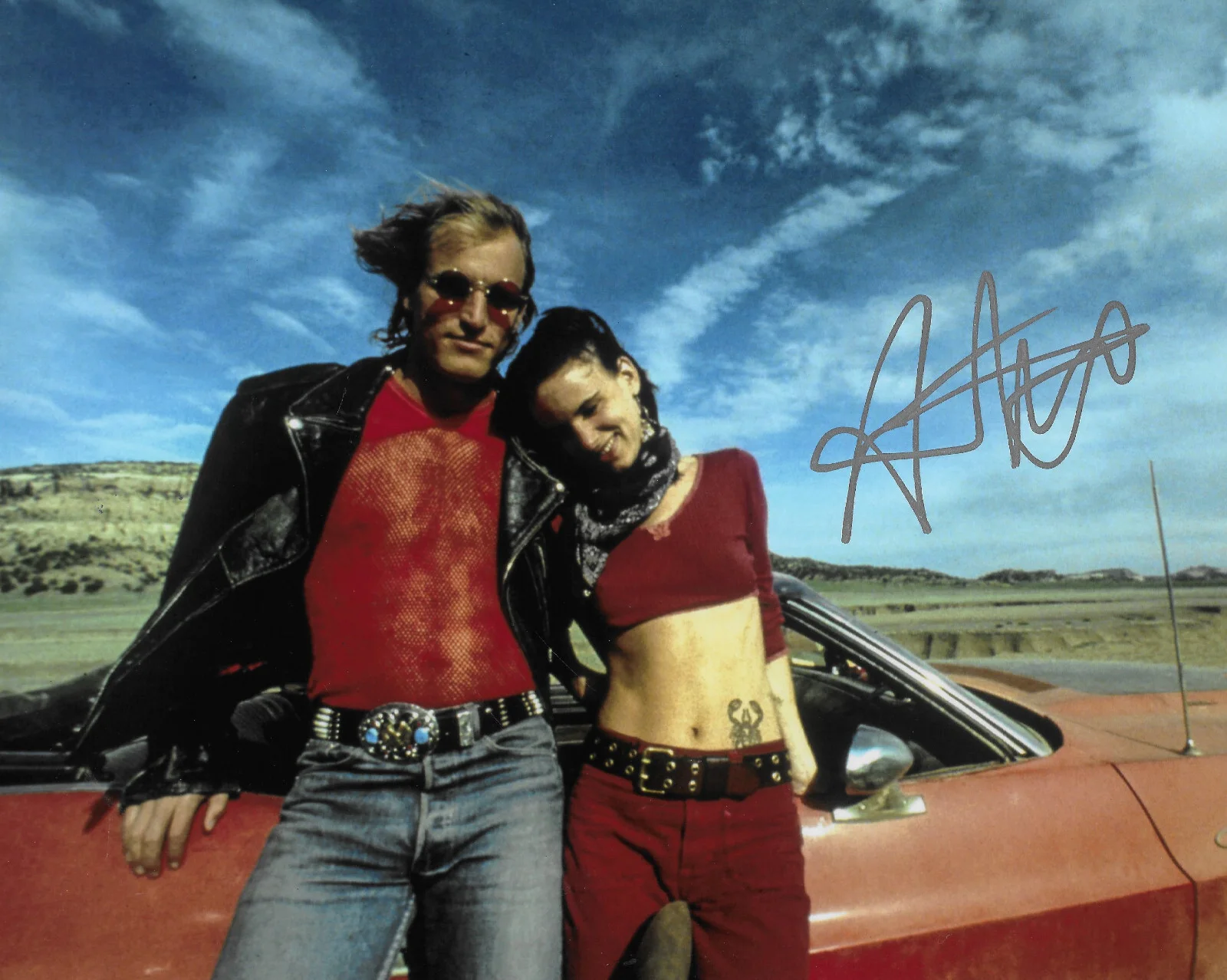 Juliette Lewis — Juliette Lewis Signed 8x10 Photo COA Proof Autographed Natural Born Killers.., image 2