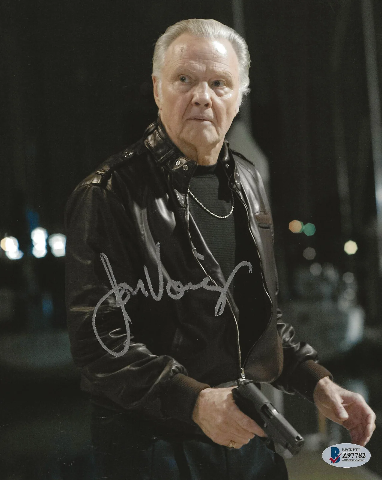 Jon Voight — Jon Voight actor signed Mickey Donovan 8x10 photo Beckett COA Proof autographed., изображение 2