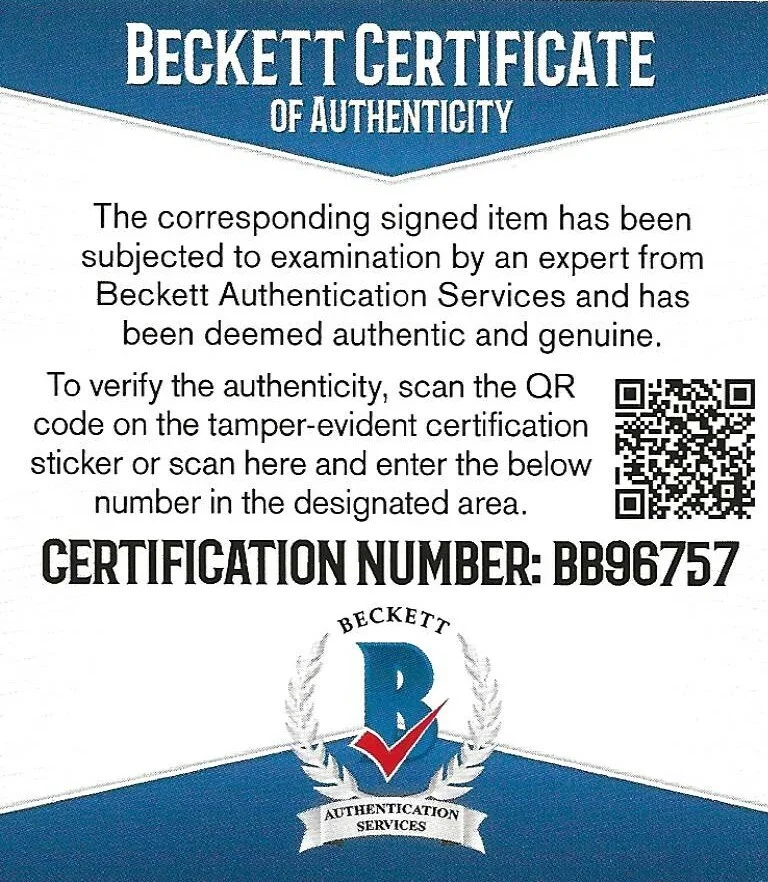 Kenny G Saxophonist signed autographed G Force album vinyl proof Beckett COA, image 5