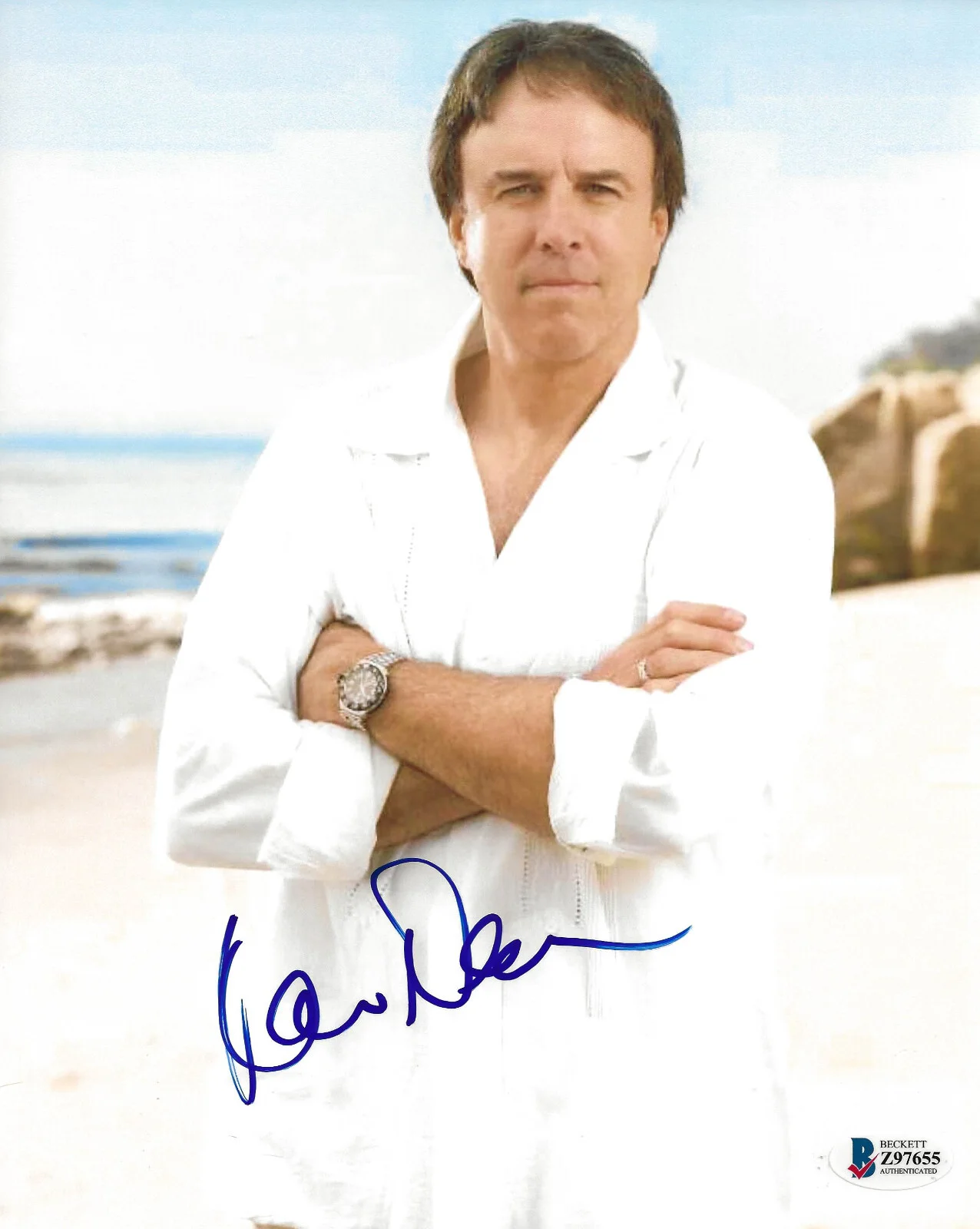 Kevin Nealon — Kevin Nealon SNL comedian actor signed 8x10 photo Beckett COA Proof autographed., изображение 2