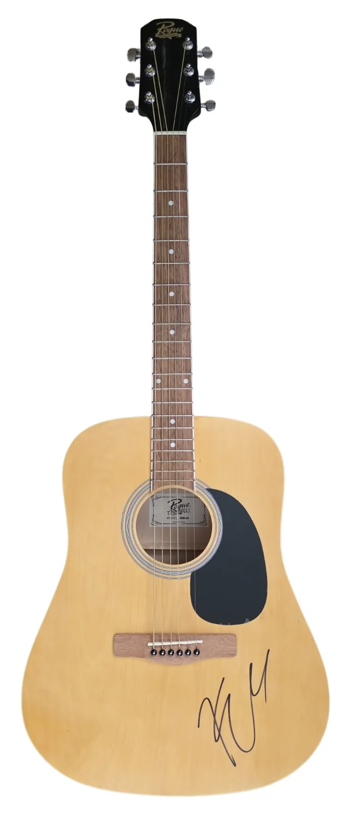 Kenny Chesney Signed Full Size Acoustic Guitar COA Exact Proof Autographed, image 4