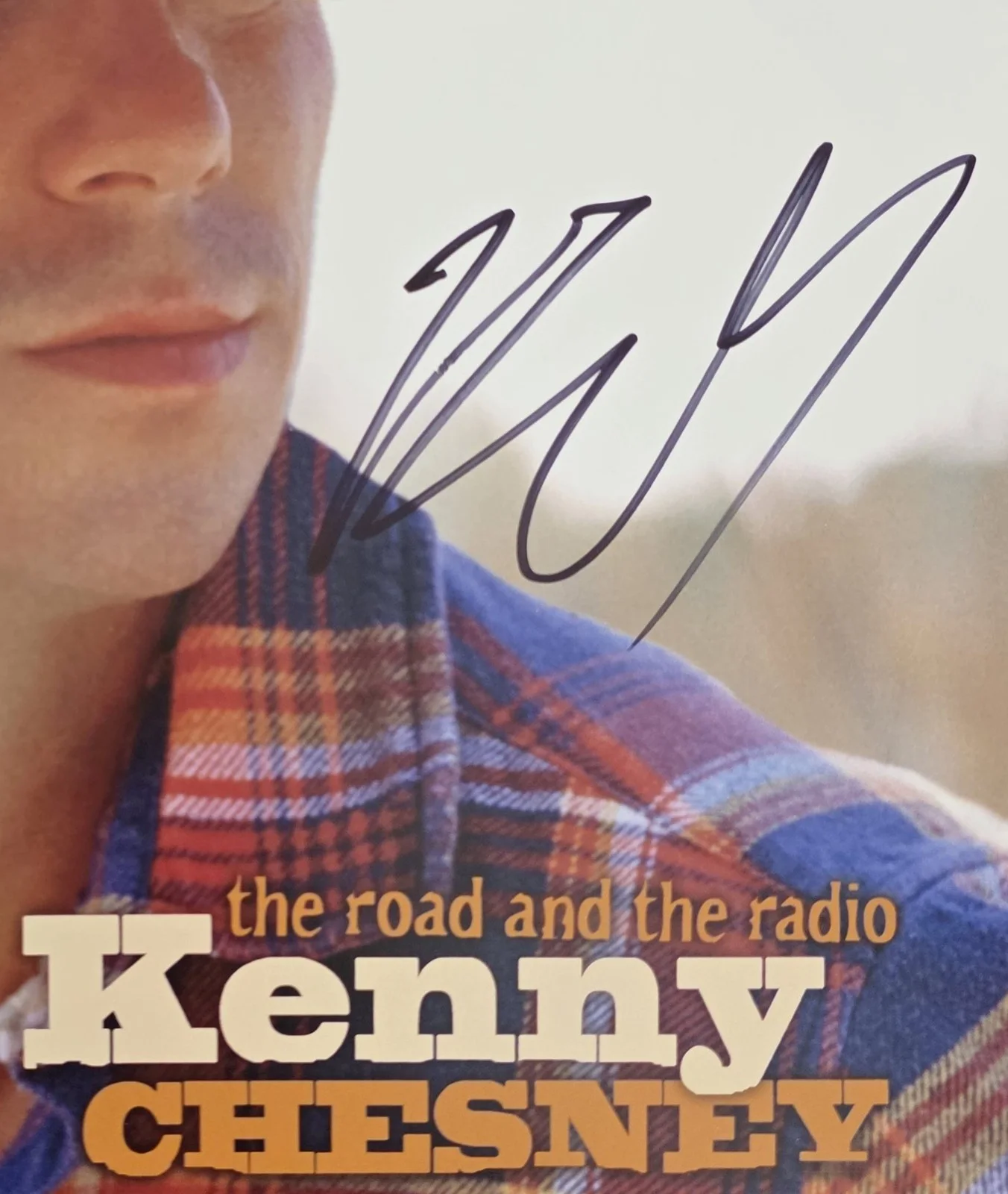 Kenny Chesney Signed The Road And The Radio Album COA Proof Autographed Vinyl, изображение 4