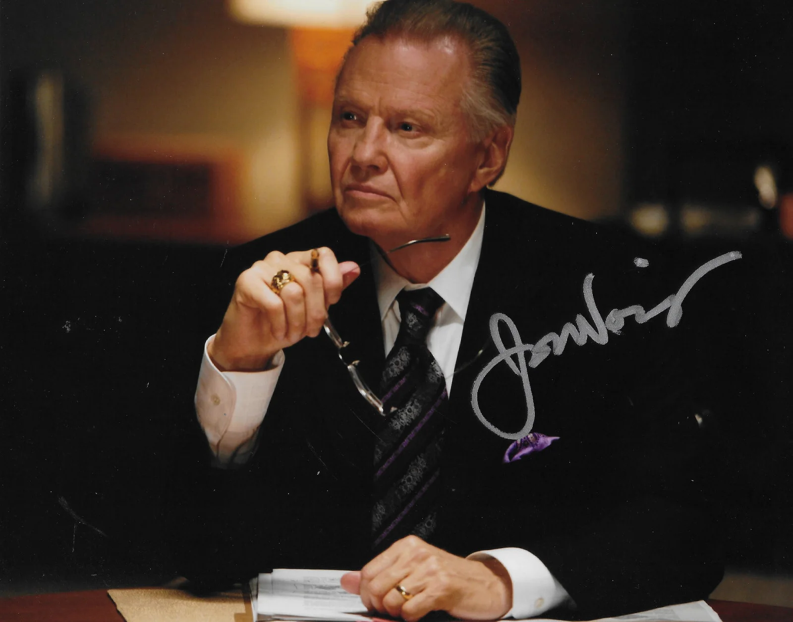 Jon Voight — Jon Voight Signed 8x10 Photo COA Exact Proof Autographed Jonas Hodges Actor, image 2
