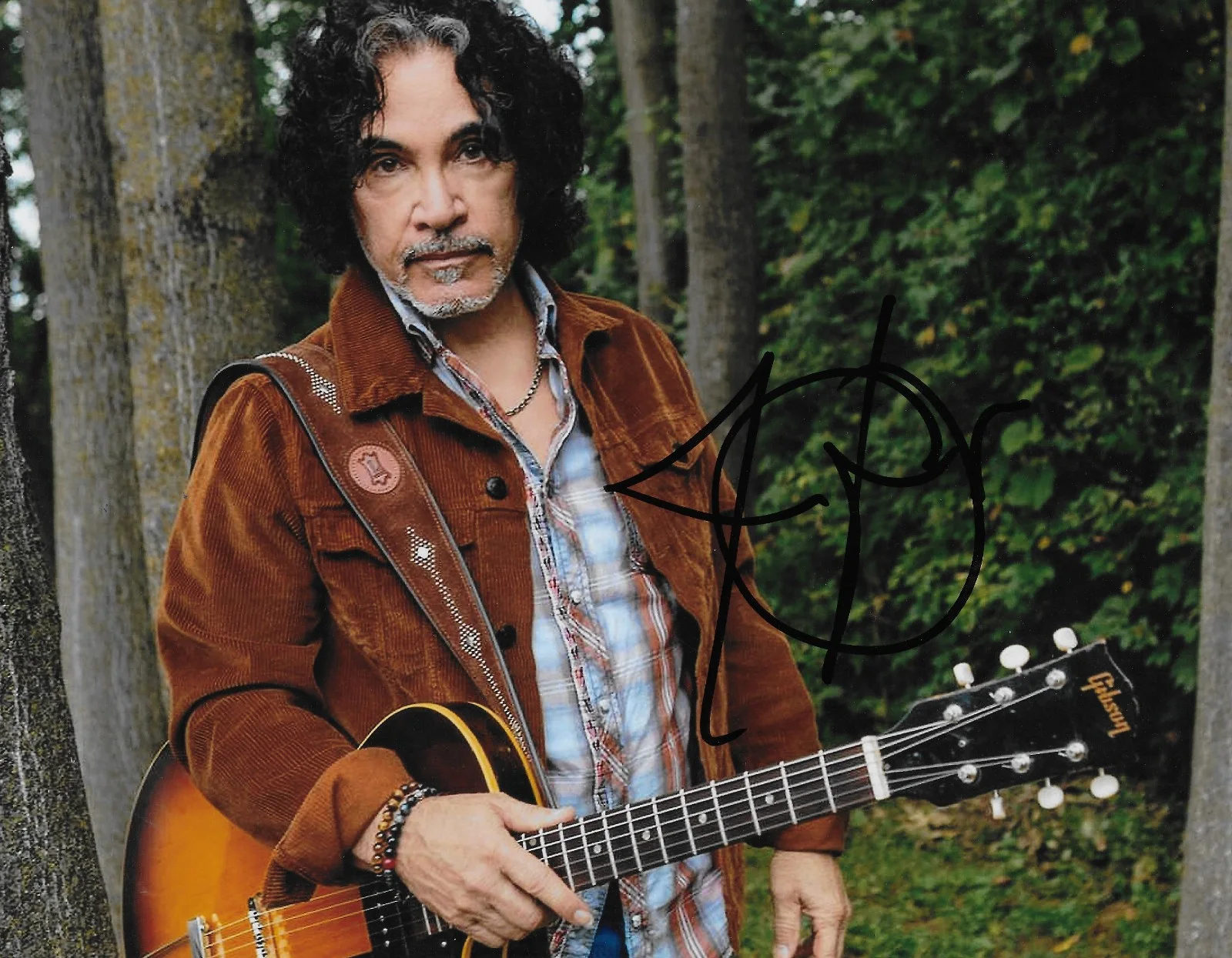 John Oates Signed 8x10 Photo COA Proof Autographed Singer Guitarist Hall & Oates, изображение 2