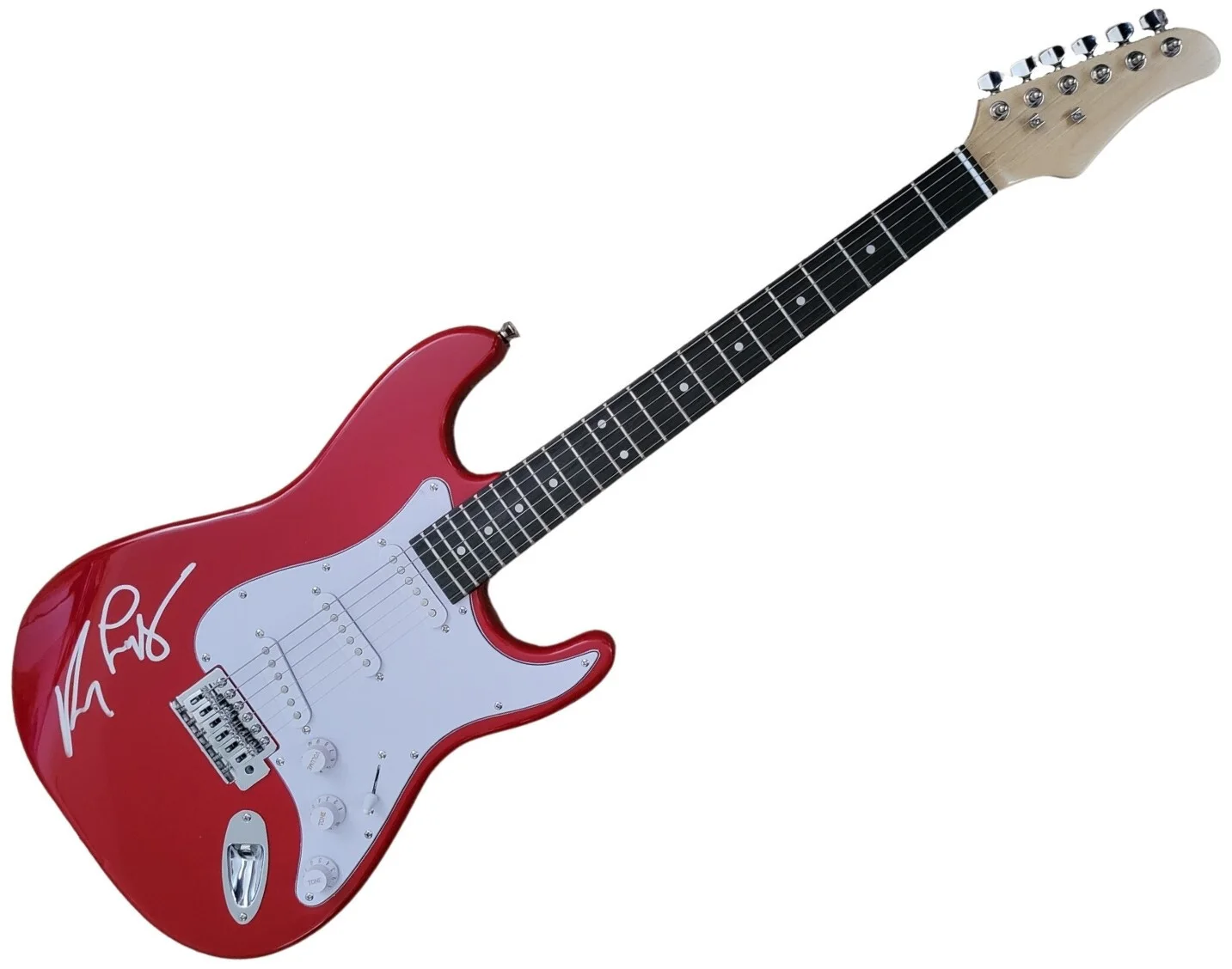 Kenny Loggins Signed Full Size Electric Guitar COA Proof Autographed Footloose, изображение 3