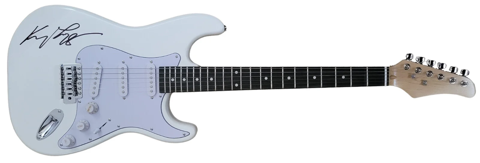 Kenny Loggins Signed Full Size Electric Guitar COA Proof Autographed Top Gun, изображение 2