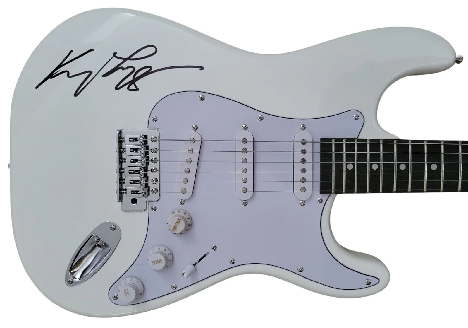 Kenny Loggins Signed Full Size Electric Guitar COA Proof Autographed Top Gun, изображение 4