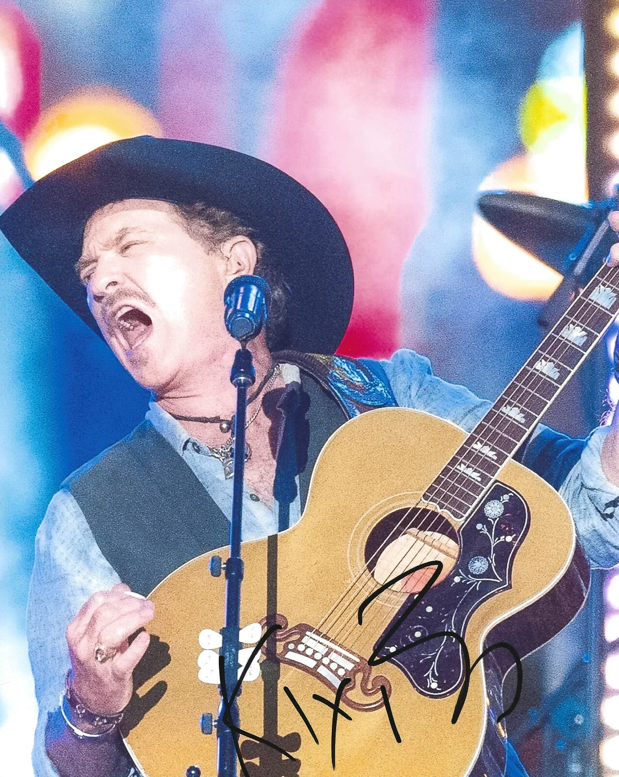 Kix Brooks Country Star signed Brooks & Dunn 8x10 photo COA proof autographed., изображение 2