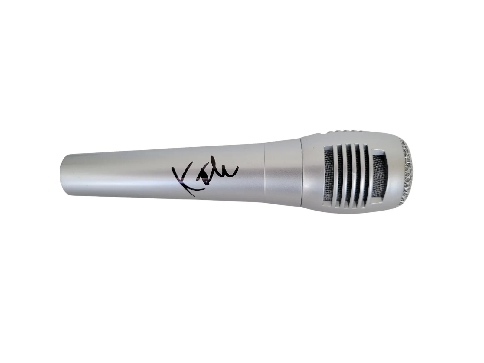 Kate Pierson B-52's signed microphone autographed mic COA exact proof Love Shack, image 4