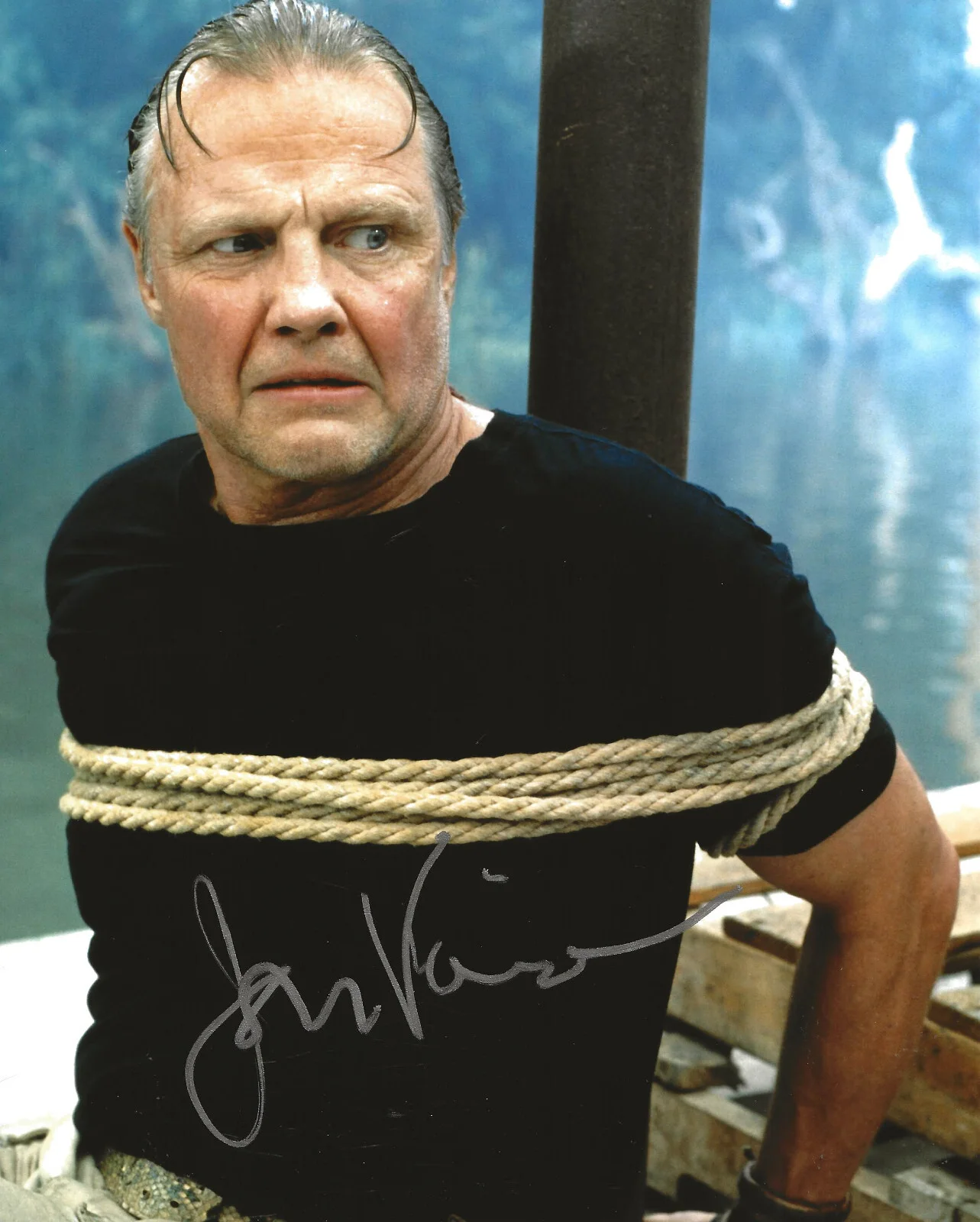 Jon Voight — Jon Voight Signed Anaconda 8x10 Photo Exact Proof COA Autographed, image 2