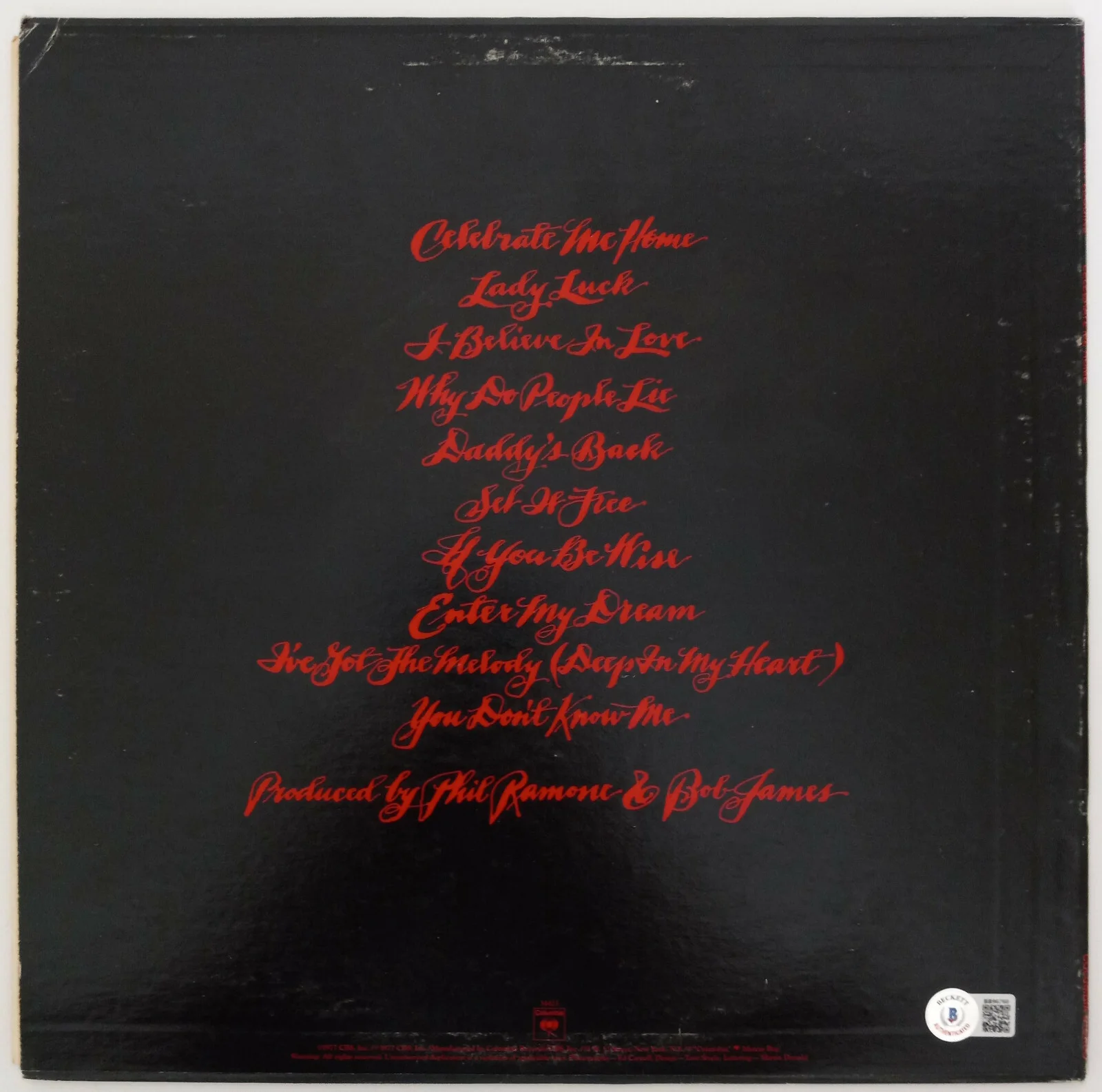 Kenny Loggins signed autographed Celebrate me Home album vinyl proof Beckett COA, изображение 4