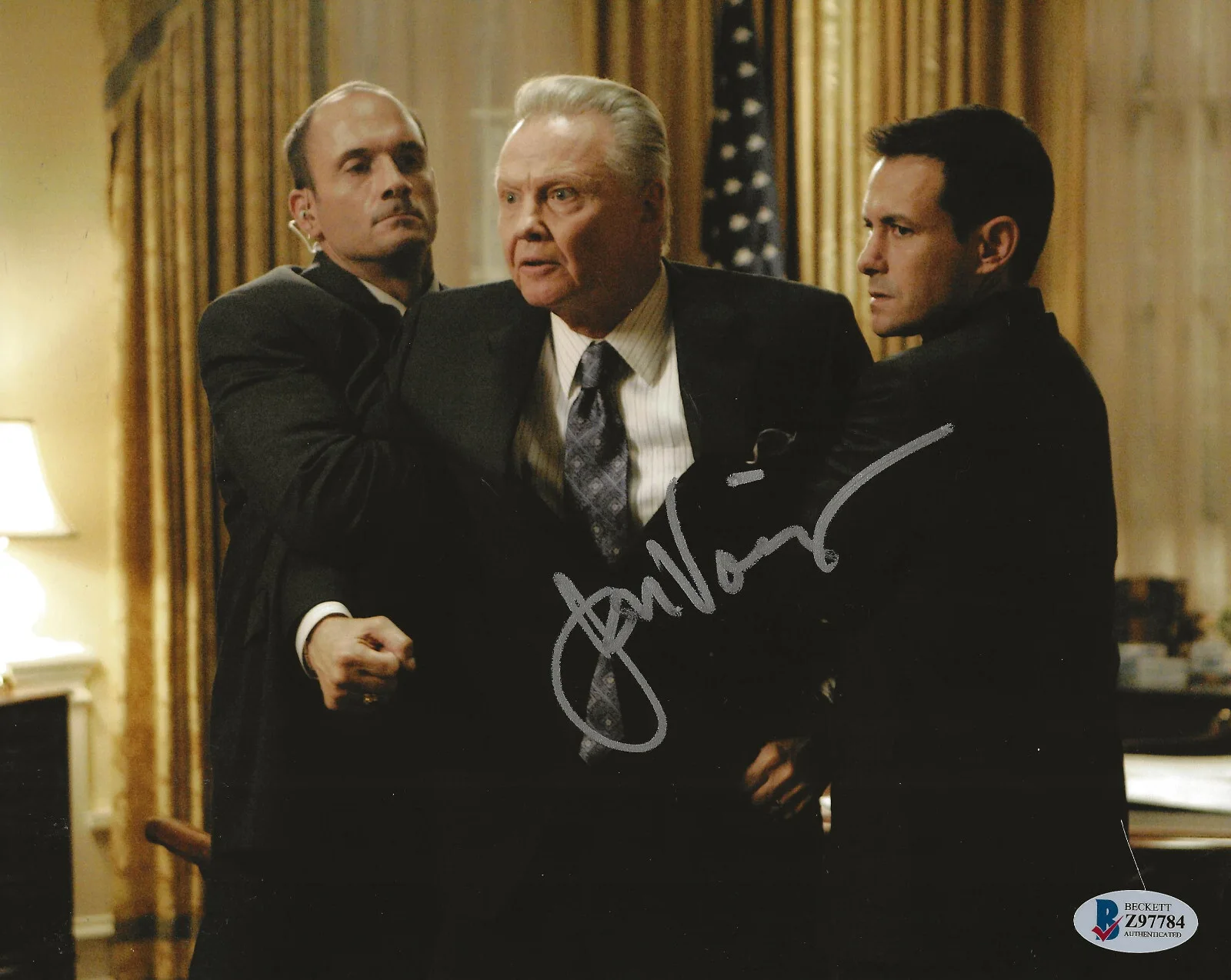 Jon Voight — Jon Voight actor signed Jonas Hodges 8x10 photo Beckett COA Proof autographed, image 2