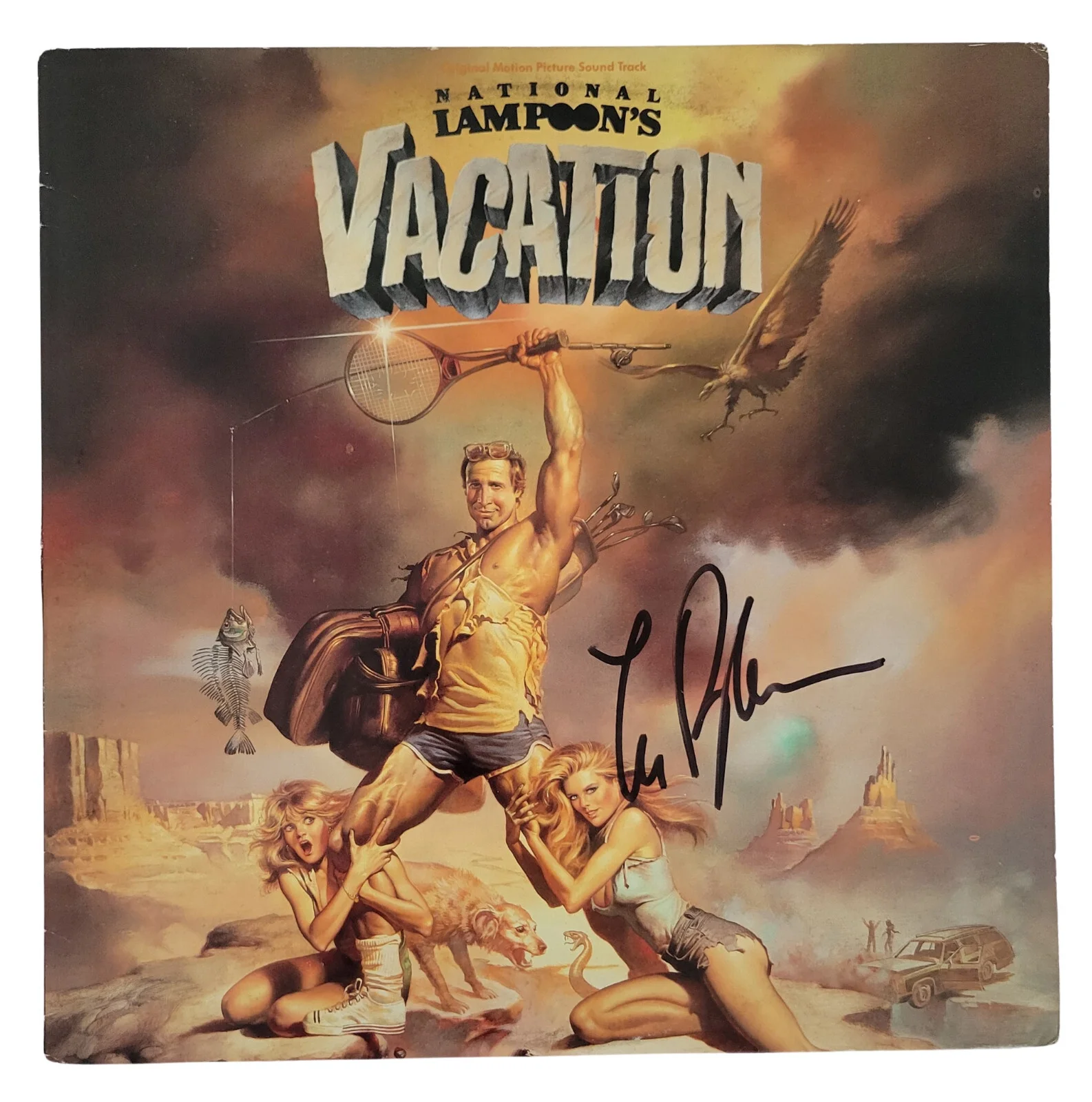 Lindsey Buckingham Signed National Lampoons Album COA Proof Autographed Vinyl, image 3