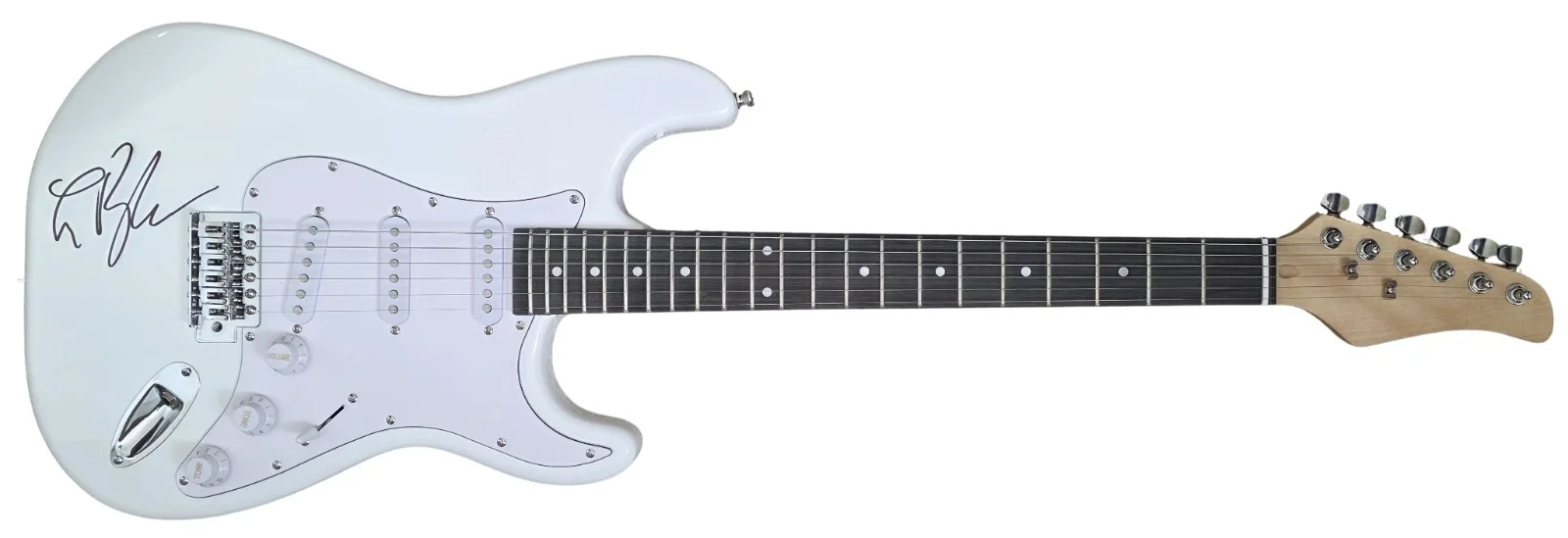 Lindsey Buckingham Signed Full Size Guitar COA Proof Autographed Fleetwood Mac, image 2