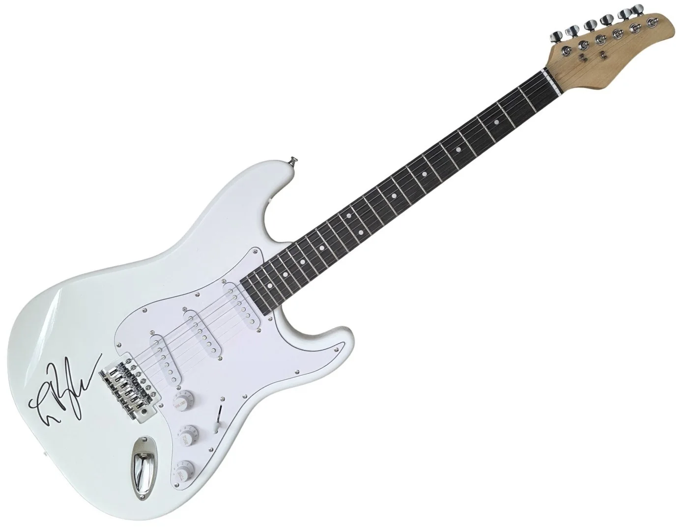 Lindsey Buckingham Signed Full Size Guitar COA Proof Autographed Fleetwood Mac, image 3