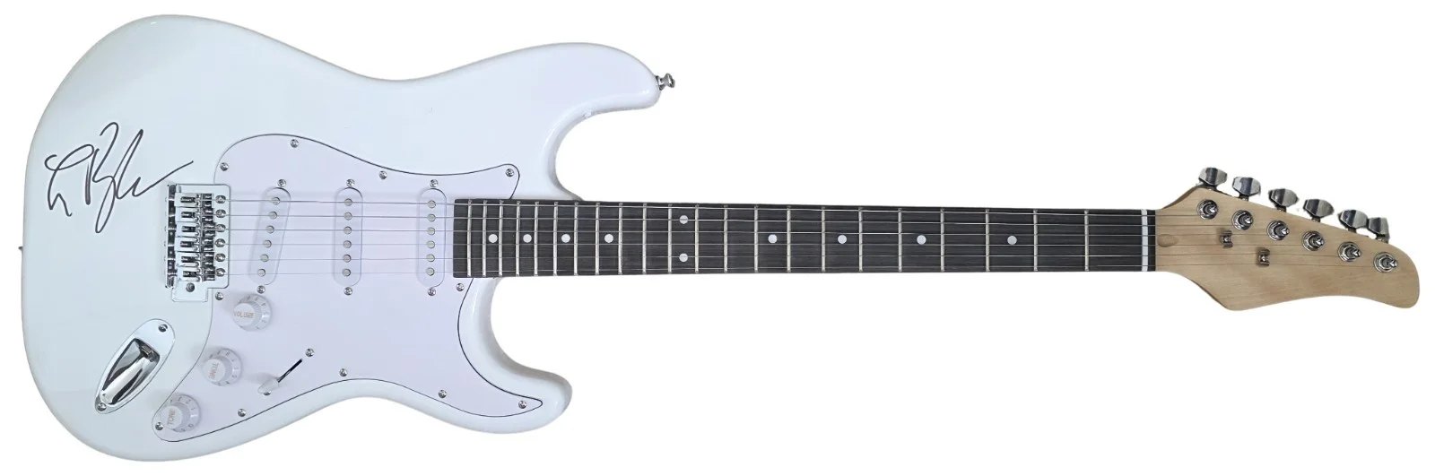 Lindsey Buckingham Signed Full Size Guitar COA Proof Autographed Fleetwood Mac, image 5