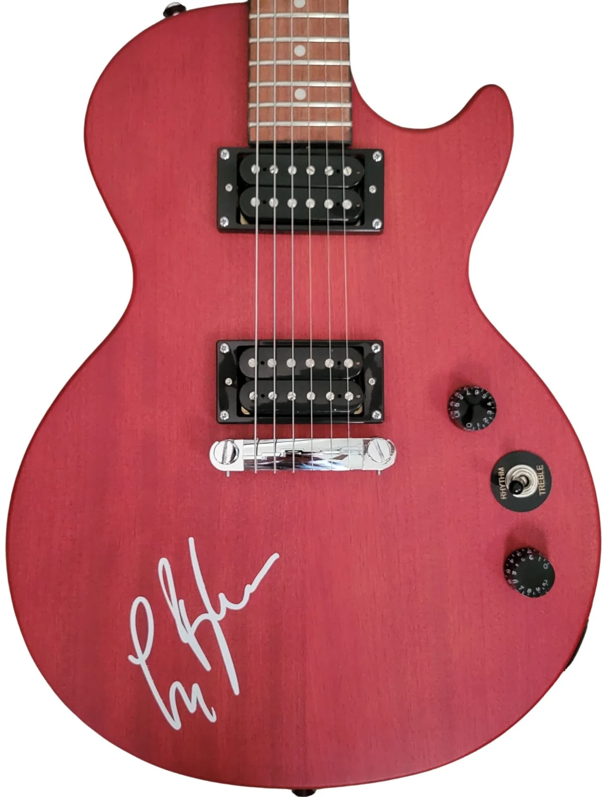 Lindsey Buckingham Fleetwood Mac Signed Les Paul Guitar COA Proof Autographed., изображение 3