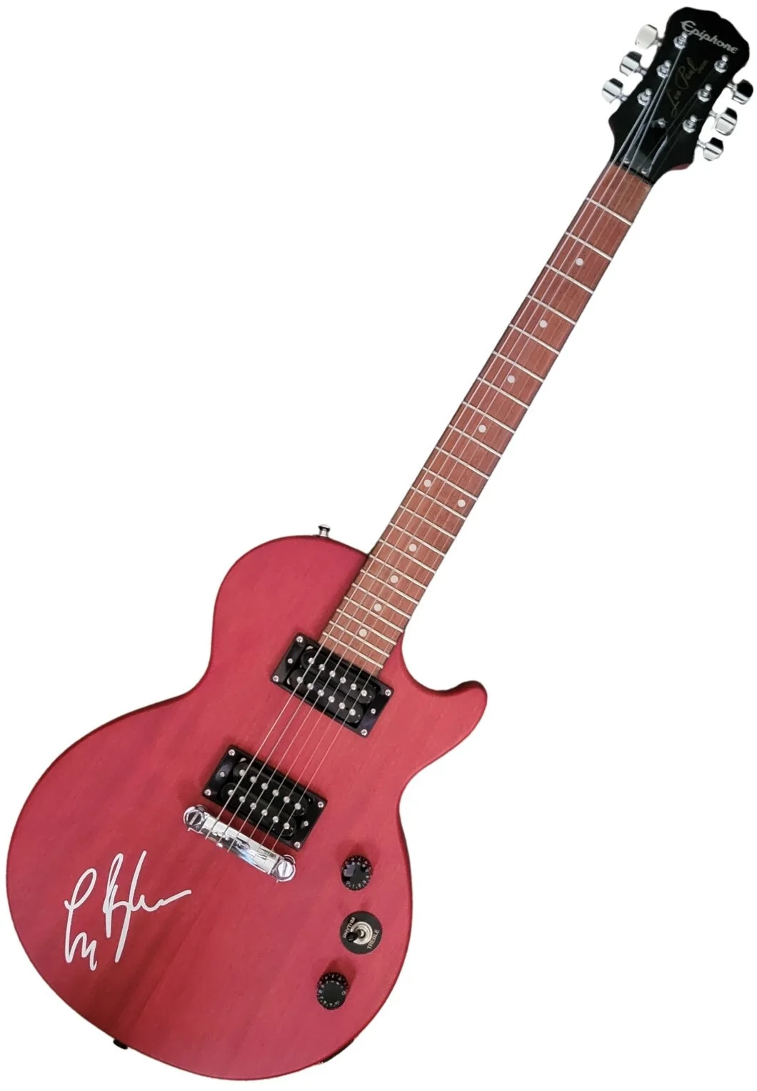 Lindsey Buckingham Fleetwood Mac Signed Les Paul Guitar COA Proof Autographed., изображение 4