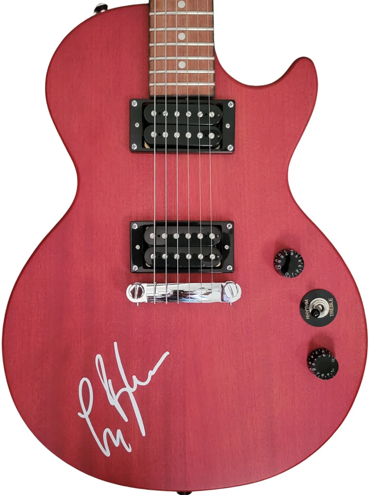 Lindsey Buckingham Fleetwood Mac Signed Les Paul Guitar COA Proof Autographed., изображение 5