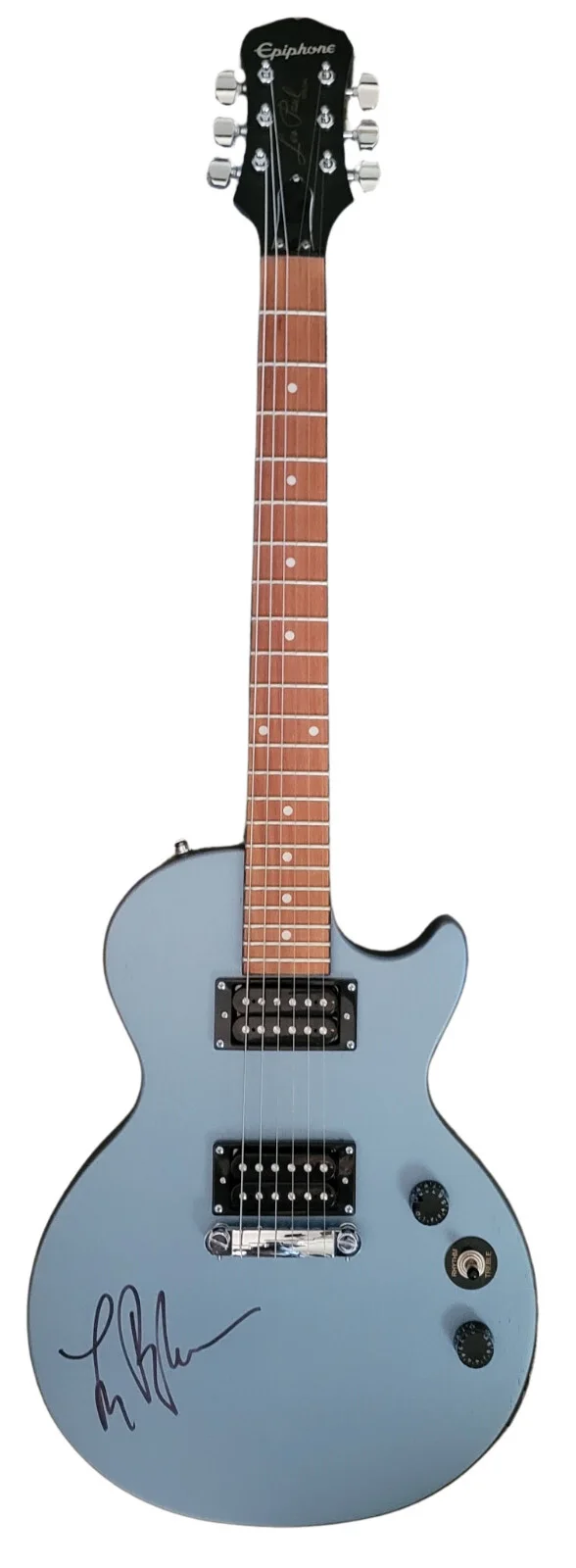 Lindsey Buckingham Fleetwood Mac Signed Les Paul Guitar COA Proof Autographed,,, изображение 2