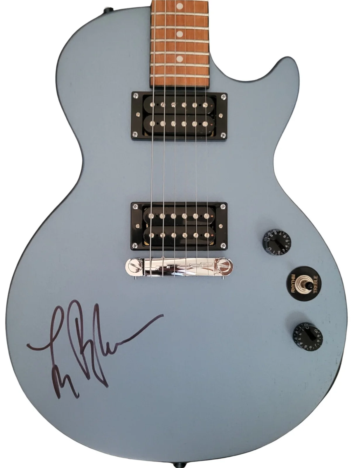 Lindsey Buckingham Fleetwood Mac Signed Les Paul Guitar COA Proof Autographed,,, изображение 4