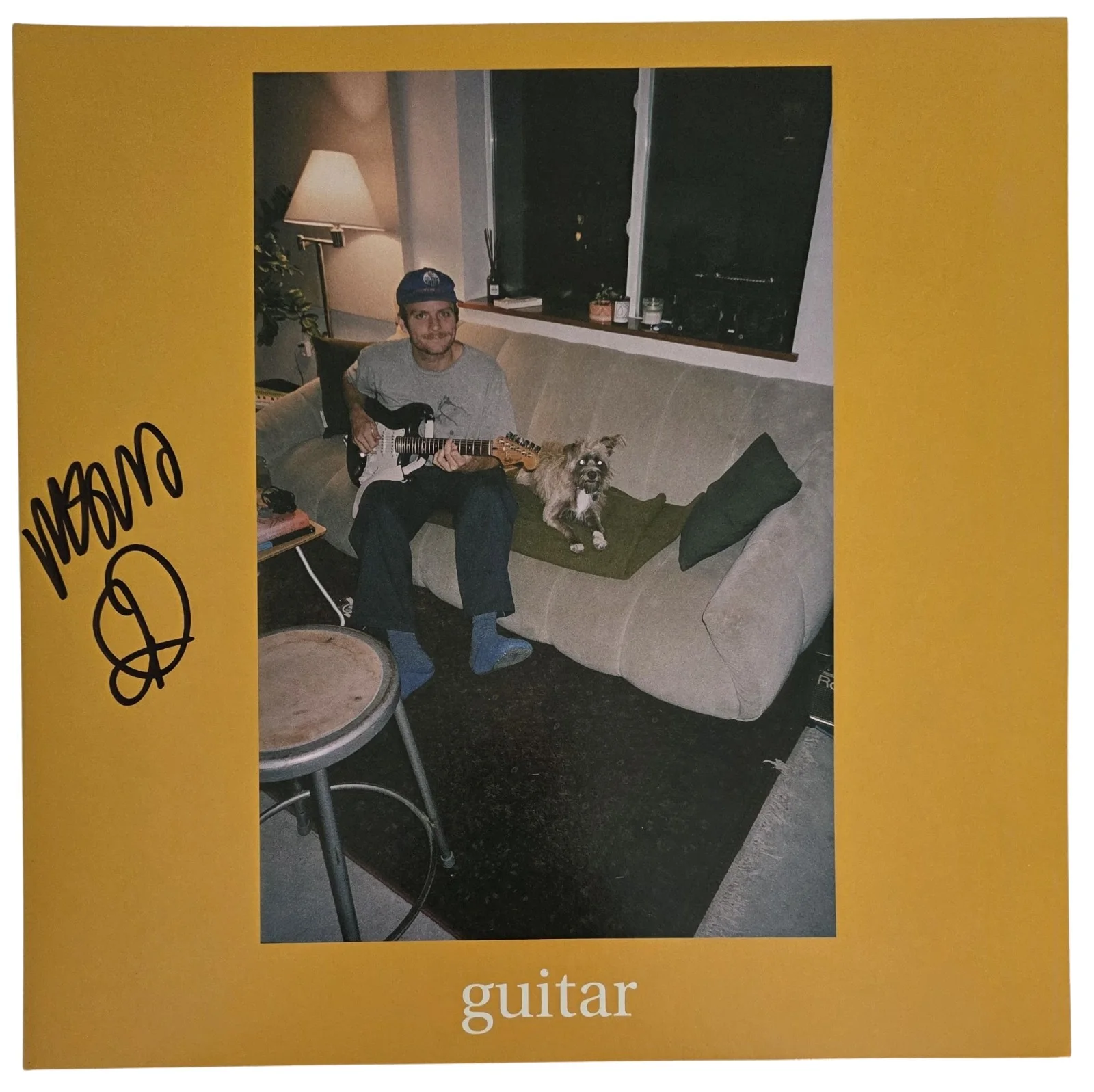 Mac DeMarco Signed Guitar Album COA Exact Proof Autographed Vinyl Record, изображение 3