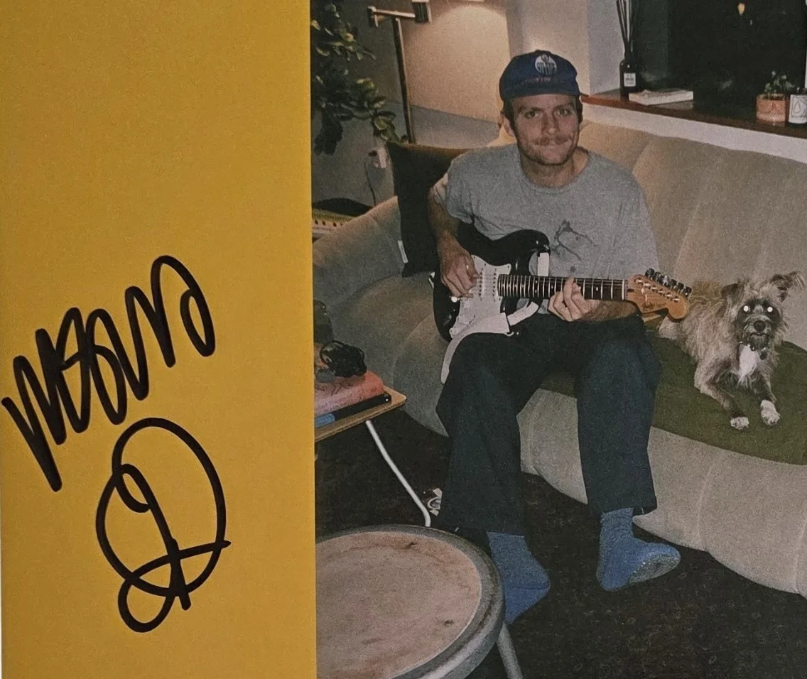 Mac DeMarco Signed Guitar Album COA Exact Proof Autographed Vinyl Record, изображение 4