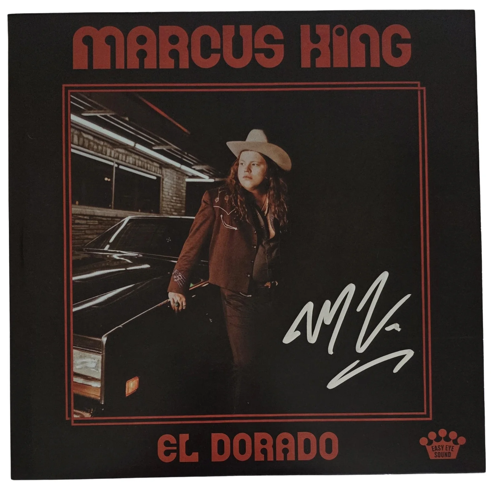 Marcus King Signed El Dorado Album COA Exact Proof Autographed Vinyl Record, image 3