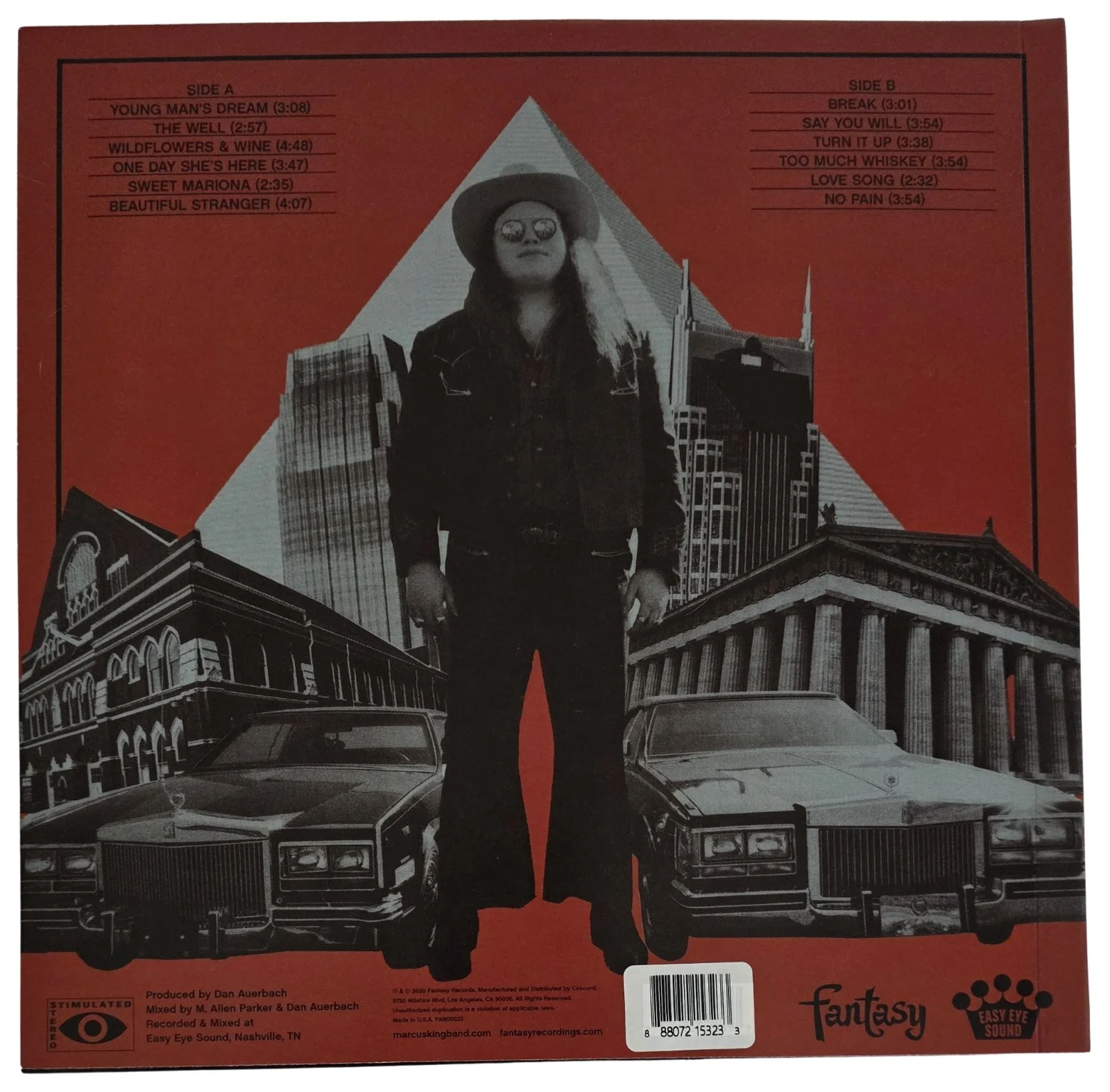Marcus King Signed El Dorado Album COA Exact Proof Autographed Vinyl Record, image 5