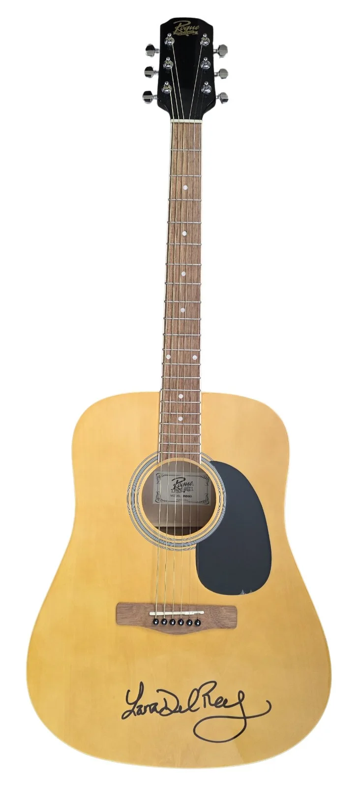 Lana Del Rey Signed Full Size Acoustic Guitar COA Exact Proof Autographed, изображение 3