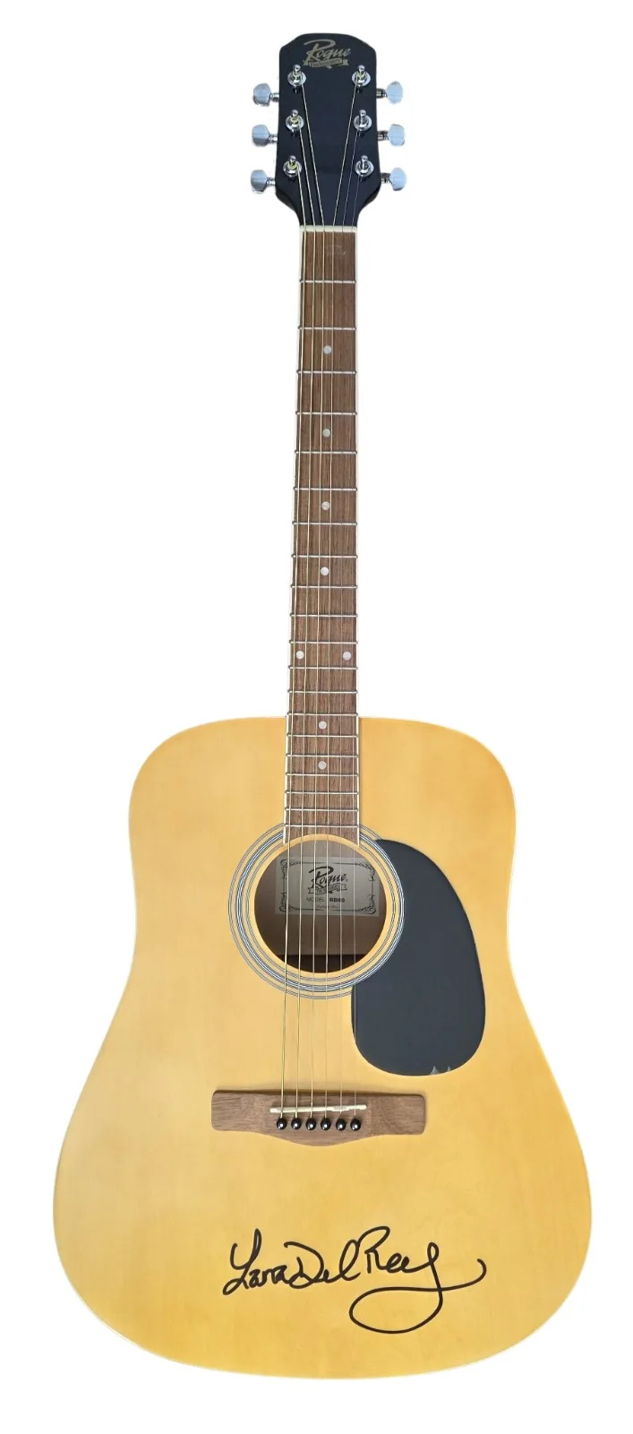 Lana Del Rey Signed Full Size Acoustic Guitar COA Exact Proof Autographed, изображение 5