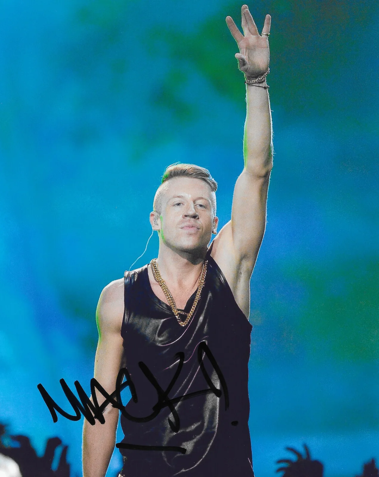 Macklemore Signed 8x10 Photo Exact Proof COA The Heist autographed., изображение 2